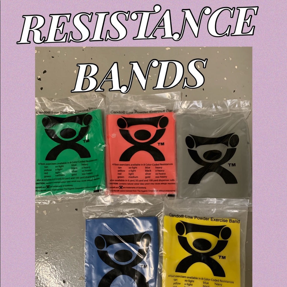 RESISTANCE BANDS